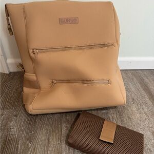 BUNSO Neoprene Diaper Bag Backpack